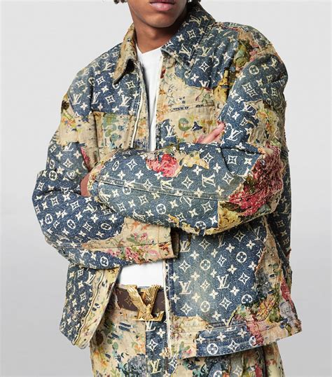 lv jacket jeans|lv denim jacket men's.